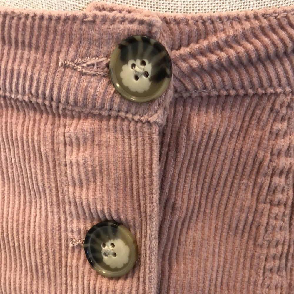 Denim Co. corduroy skirt - Picture 5 of 8